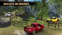 Offroad Hilux Up Hill Climb Truck Simulator 2017 Screen Shot 1