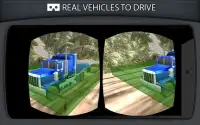 VR Cargo Truck 3D Simulator Screen Shot 2