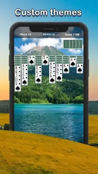 Ragno Solitario: divertimento Carta Sfida Gioco Screen Shot 4