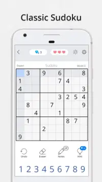Sudoku Master - Free Sudoku Puzzles Screen Shot 0