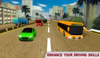 Sopir simulator menanjak bus Screen Shot 3