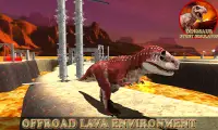 Wild Dinosaur Survival Stunts Simulator 2021 Screen Shot 3