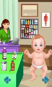 Dokter ratu bayi game Screen Shot 4