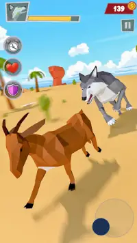Wild Run – Endless 3D Survival Screen Shot 2