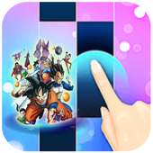 Dragon Ball Piano Game New