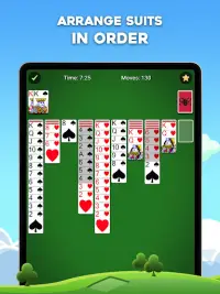Spider Solitaire: Card Games Screen Shot 1