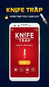 Knife Trap - Knife Hit Game 2020 Screen Shot 0