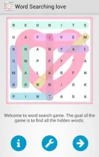 Love Word Puzzle Screen Shot 0