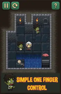 Dungeons & Zombies: Addictive Logic Puzzle Screen Shot 2