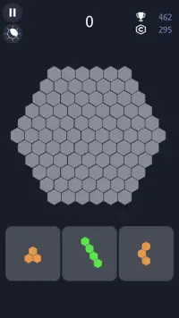 Hex 101! Hexagonal Block Puzzle Game Screen Shot 3