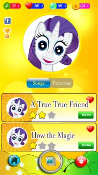 Piano Tiles - My Little Pony Screen Shot 0