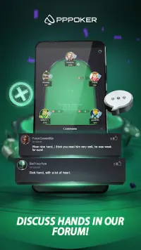 PPPoker-Home Games Screen Shot 4