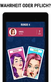 Wahrheit oder Pflicht Extrem Kostenlos App Screen Shot 11