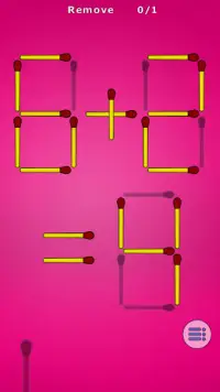 Matches Puzzle Games Screen Shot 2