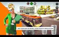Bus Games App Simulator Driving 2020 Screen Shot 3
