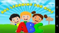ABC Games for Kids Screen Shot 0