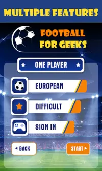 Paper Soccer for Geeks Screen Shot 2