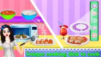 Cooking Chicken Parmesan: Holiday Kitchen Recipe Screen Shot 1