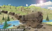 Army Secret Agent Rescue - Truck Driver Mission 20 Screen Shot 1