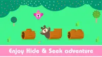Kids Games For 2-5 Year Olds - Hide and Seek Screen Shot 0