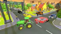 Lol Kart City Tow Tractor: Vehicles Simulator 2018 Screen Shot 5