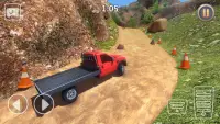 Truck Tires Offroad Simulator 3D Screen Shot 2