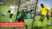 Final Kick 2018: Calcio online Screen Shot 4