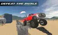 Monster Truck Stunts Simulator Screen Shot 3