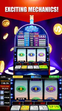 Real Vegas Slots - FREE Casino Games Screen Shot 5