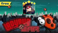 Ladybug Racing Car Game Screen Shot 0