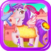My Pet Pony Cleaning & Dressup