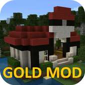 Gold mod Pokecraft MCPE