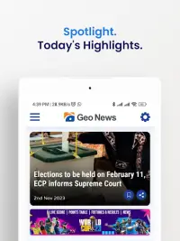 Geo News Screen Shot 10