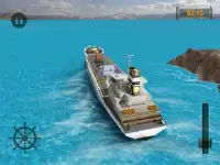 US Army Transport Game - Ship Driving Simulator Screen Shot 13