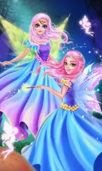 Fairy Magic Makeover Salon Spa Screen Shot 0