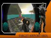 Sniper  Strike Warrior  Army Shooter Screen Shot 1