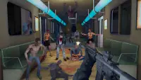 DEAD Zombies 3D : Zombie Games Screen Shot 2