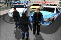Cop Car Driver 3D Simulator Screen Shot 1