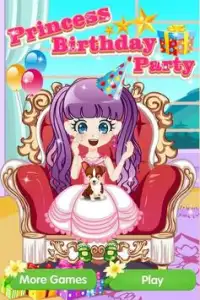 Princess Birthday Party Screen Shot 0