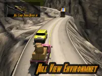 Mountain Truck Cargo Transport Screen Shot 3