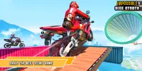 Impossible Bike Stunts 3D - Bike Racing Stunt Screen Shot 2
