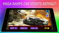 Mega Ramps Car Stunts Asphalt Screen Shot 0