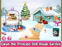 Christmas Doll House Cleanup Screen Shot 4
