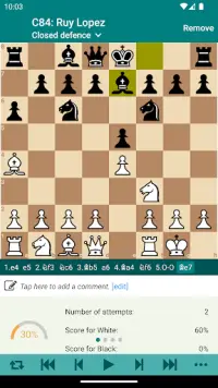 Chess Opener Lite Screen Shot 5