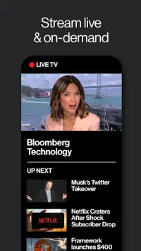 Bloomberg: Finance Market News Screen Shot 2