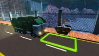 City Garbage Truck 2017 Screen Shot 3