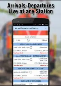 Indian Railways Enquiry Screen Shot 7