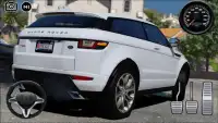 Driving Range Rover Evoque SUV New Simulator Screen Shot 2