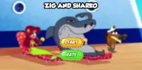 Zig and Sharko Game : Driving Screen Shot 0