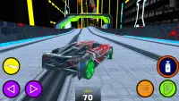 Cyber Cars Punk Racing Screen Shot 1